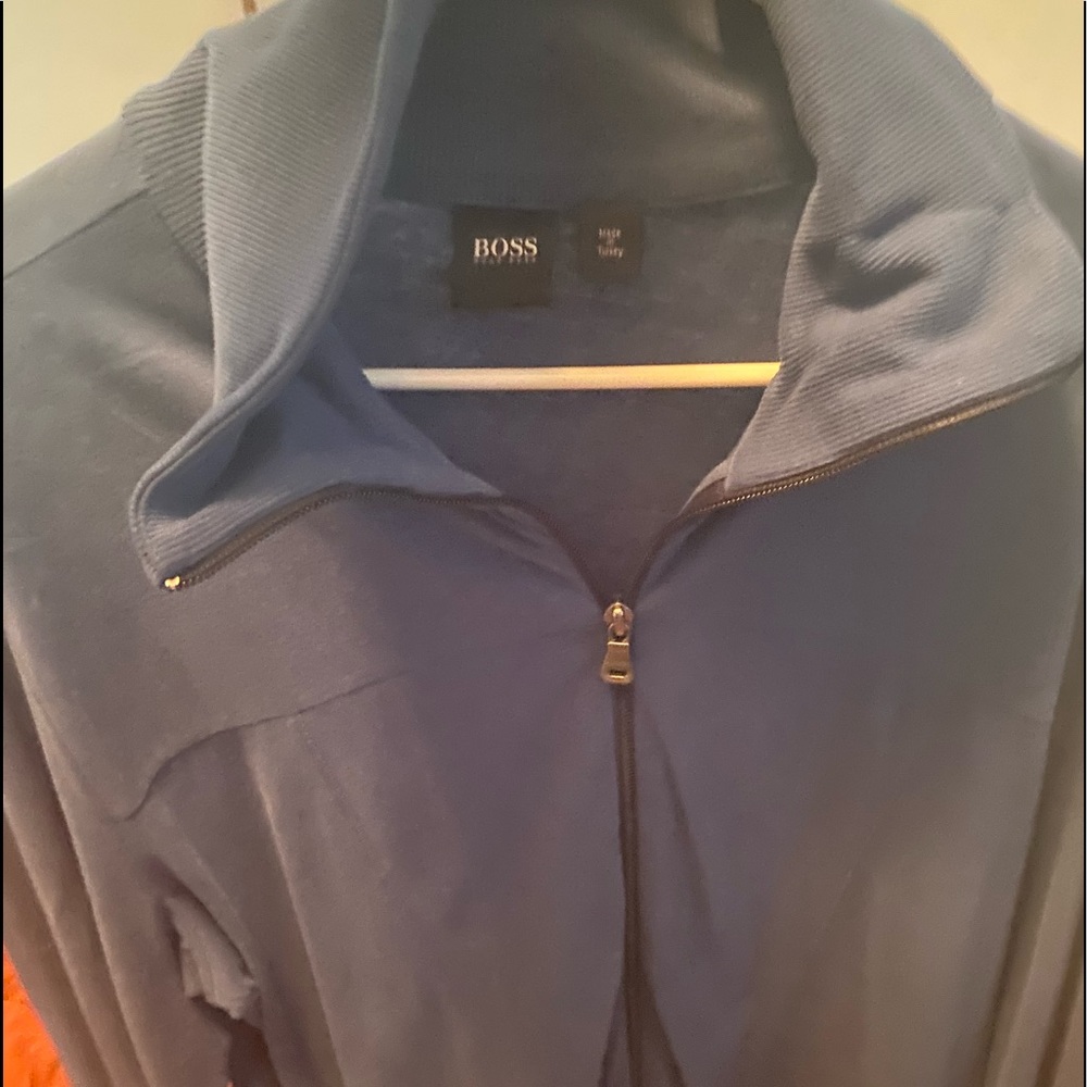 Hugo Boss Zip Up Jacket - Picture 3 of 8